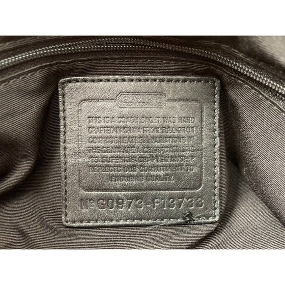 Coach Bag Purse Certified Authentic, Great Condition! Free Shipping! - Picture 9 of 10